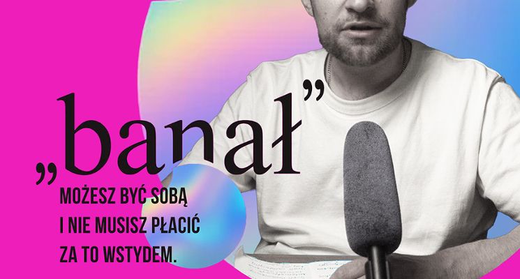 Plakat Spotkanie autorskie z Piotrem Białasiewiczem