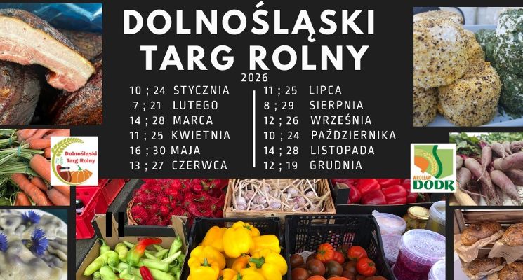 Plakat Dolnośląski Targ Rolny