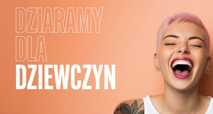 Plakat PINKTOBER: „Dziaramy dla Dziewczyn!”