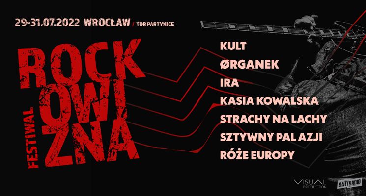 Plakat Rockowizna Festiwal 2022