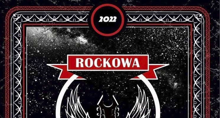 Plakat Festiwal Rockowa Żórawina