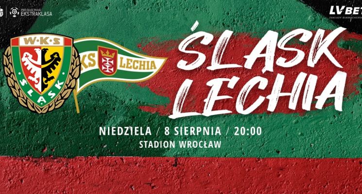Plakat Ekstraklasa: Śląsk Wrocław vs. Lechia Gdańsk