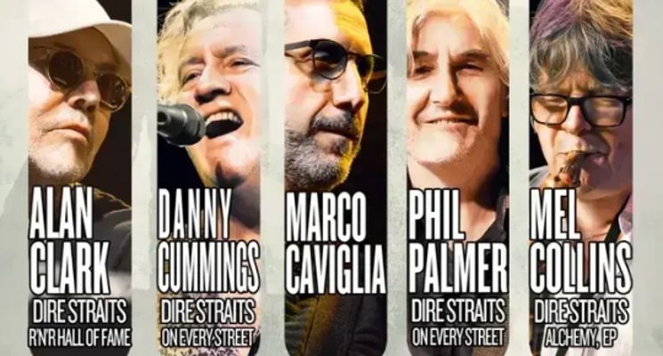 Plakat Dire Straits Legacy [KONCERT]