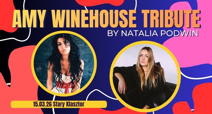 Plakat Amy Winehouse Tribute