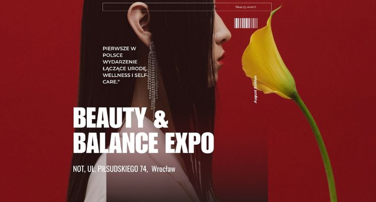 Plakat Beauty & Balance EXPO