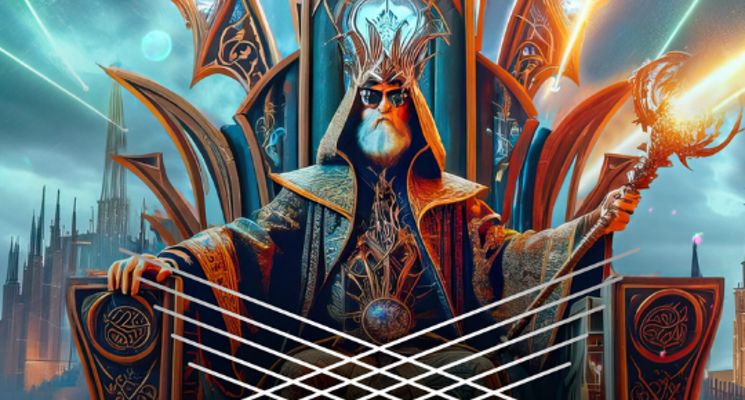 Plakat Lord of Lasers