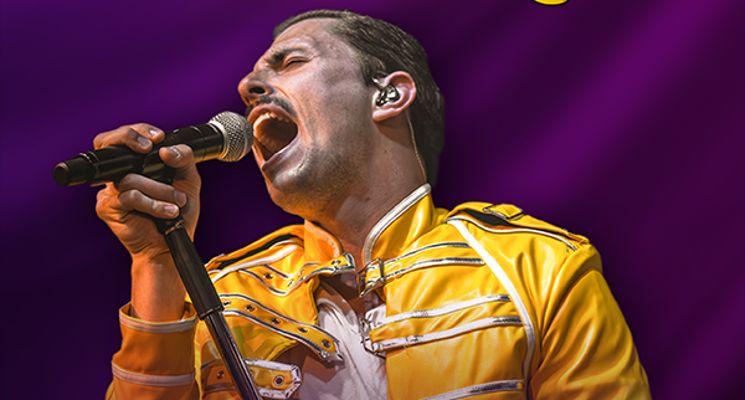 Plakat The Music of Queen LIVE - Europejska trasa koncertowa 2025