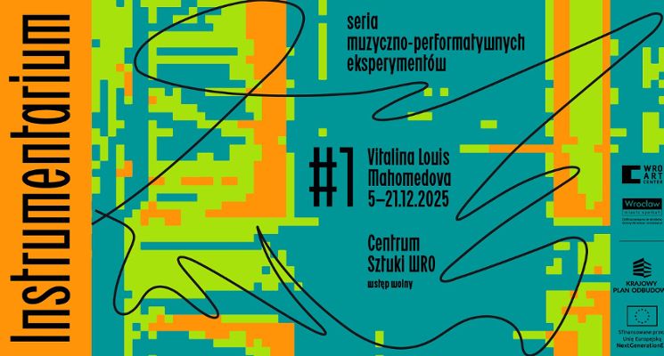 Plakat IInstrumentarium #1 – Residual Sound