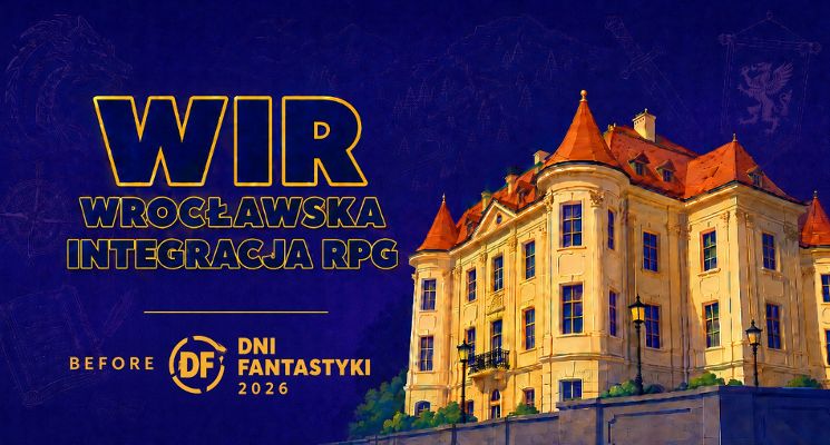 Plakat WIR - Wrocławska Integracja RPG