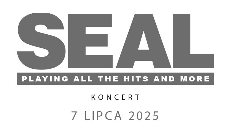 Plakat SEAL w Hali Stulecia [KONCERT]