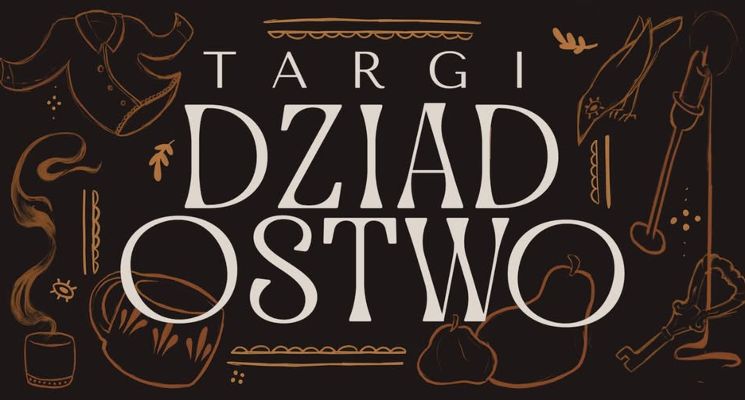Plakat TARGI DZIADOSTWO
