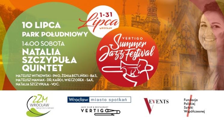 Plakat Koncert: Natalia Szczypuła Quintet