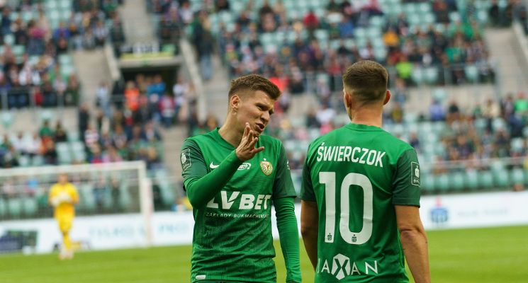 Plakat Mecz Śląsk Wrocław vs. Wisła Kraków