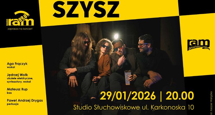Plakat Ram Session: Szysz