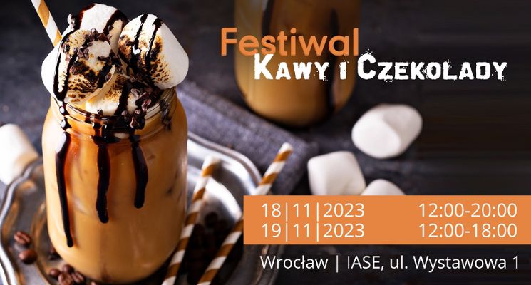 Plakat Festiwal Kawy i Czekolady