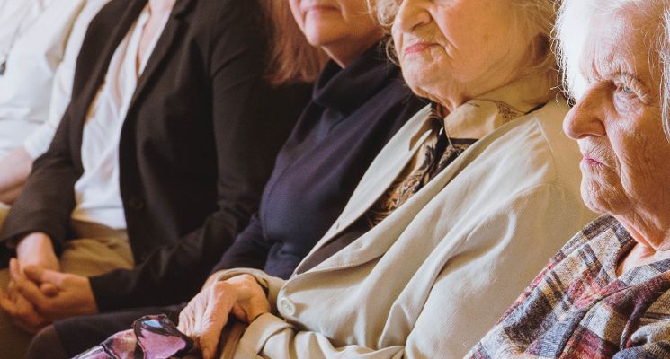Plakat Przegląd Amatorskich Chórów Senioralnych