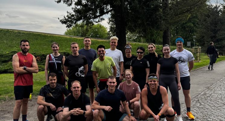 Plakat Bieganie w Parku Grabiszyńskim