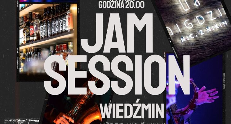Plakat Jam Session - Wiedźmin