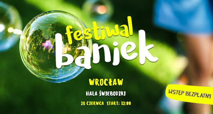Plakat Festiwal baniek