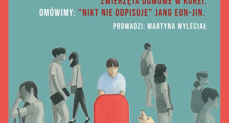 Plakat Spotkanie z literaturą koreańską