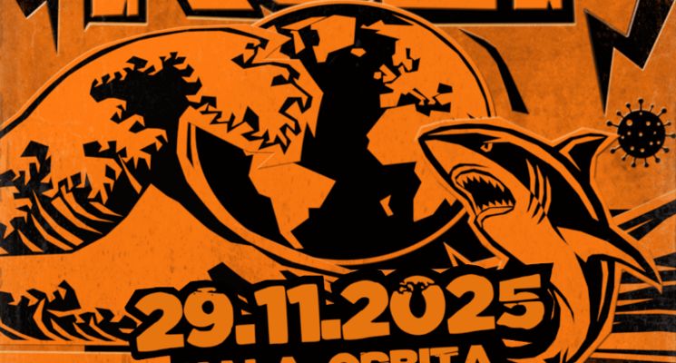 Plakat KULT - Trasa Pomarańczowa 2025