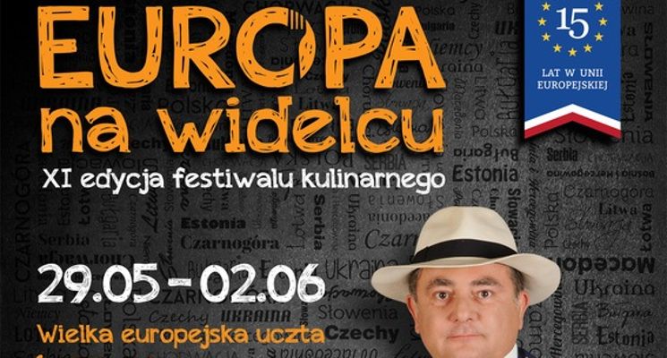 Plakat Europe on a Fork 2019