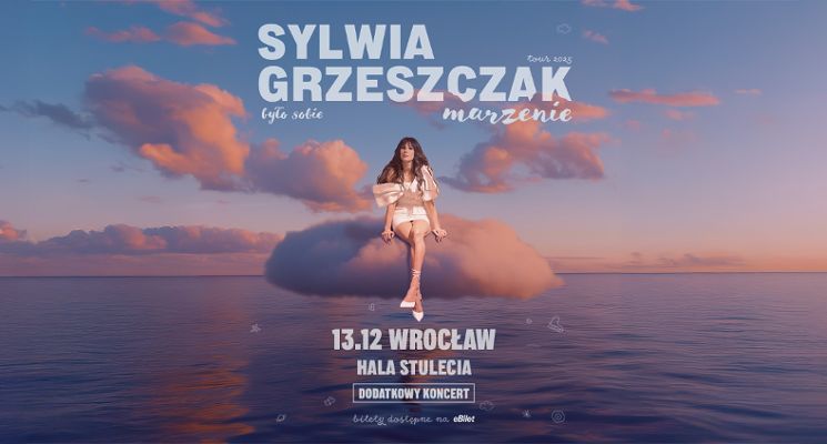 Plakat Sylwia Grzeszczak „Było sobie marzenie”