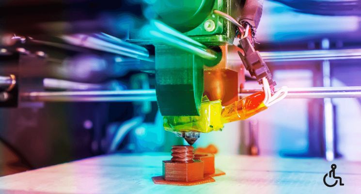 Plakat Biżuteria z drukarki 3D