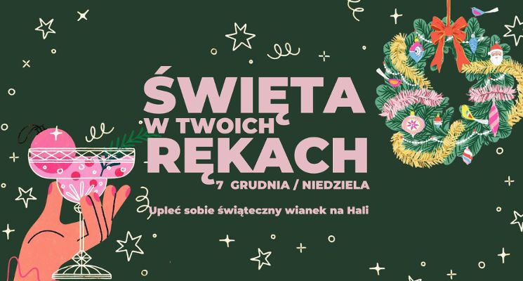 Plakat Świąteczne Wianki