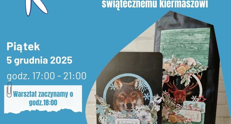 Plakat Cravftovnia – klub rękodzielników