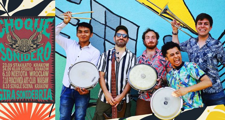 Plakat Choque Sonidero – cumbia band