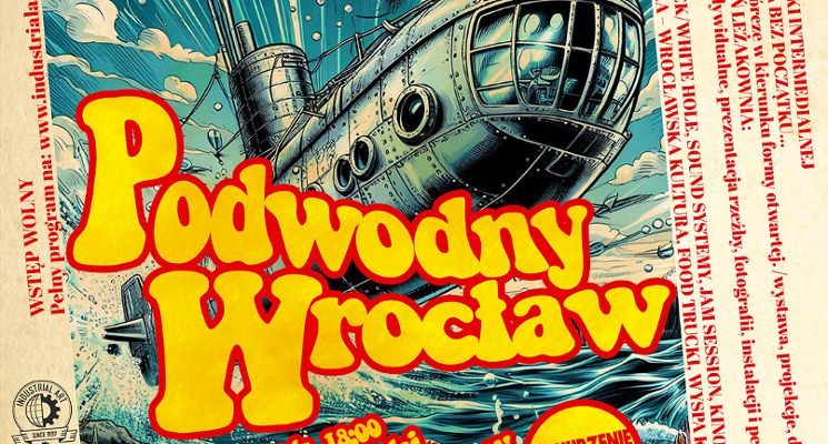Plakat Podwodny Wrocław 2025