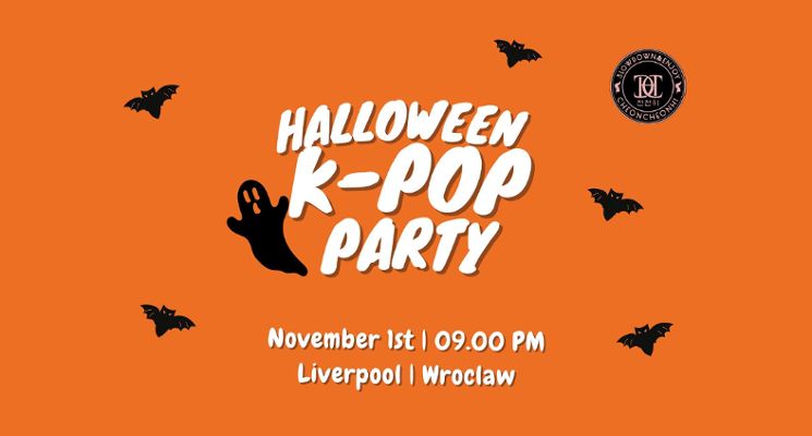 Plakat K-POP Halloween Party