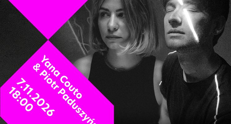 Plakat Yana Couto & Piotr Paduszyński [koncert]