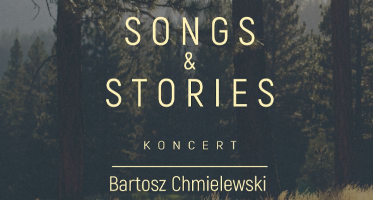 Plakat Koncert Songs & stories – Bartosz Chmielewski i Marcin Biernat