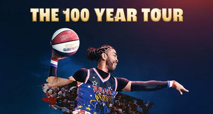 Plakat Harlem Globetrotters – 100 Years World Tour