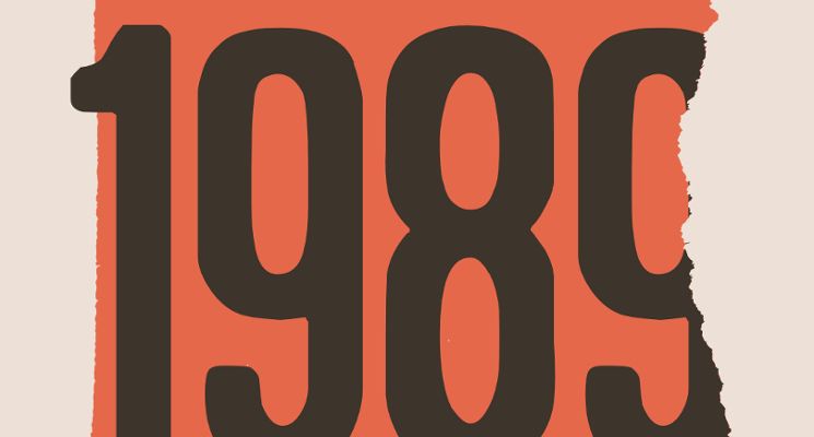 Plakat Musical “1989”