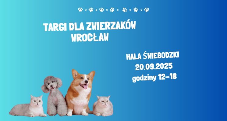 Plakat Targi dla zwierzaków