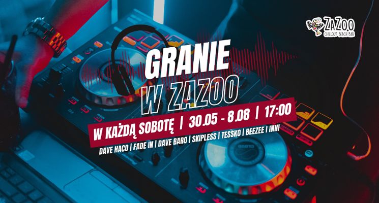 Plakat Granie w ZaZoo!