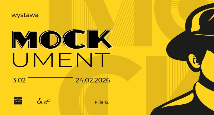 Plakat Wystawa Mockument