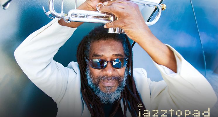 Plakat Wadada Leo Smith, Jakob Bro, Midori Takada with Polish Cello Quartet [Jazztopad 2025]
