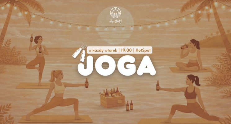 Plakat JOGA na HotSpocie