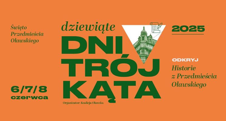 Plakat Dni Trójkąta 2025
