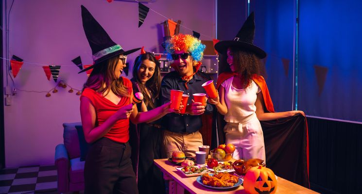 Plakat Halloween 2024 we Wrocławiu - zobacz najciekawsze imprezy!