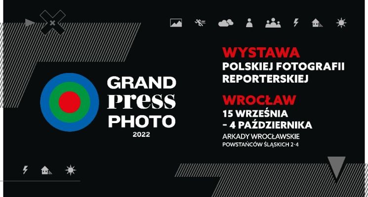 Plakat Wystawa Grand Press Photo 2022 we Wrocławiu
