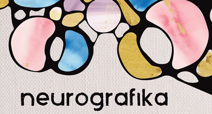 Plakat Neurografika: Integracyjny Klub Czytelnika [warsztaty]