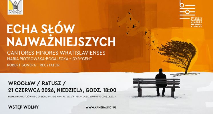 Plakat Echa słów najważniejszych