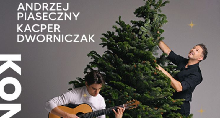 Plakat Andrzej Piaseczny & Kacper Dworniczak „Jeszcze zanim Święta”