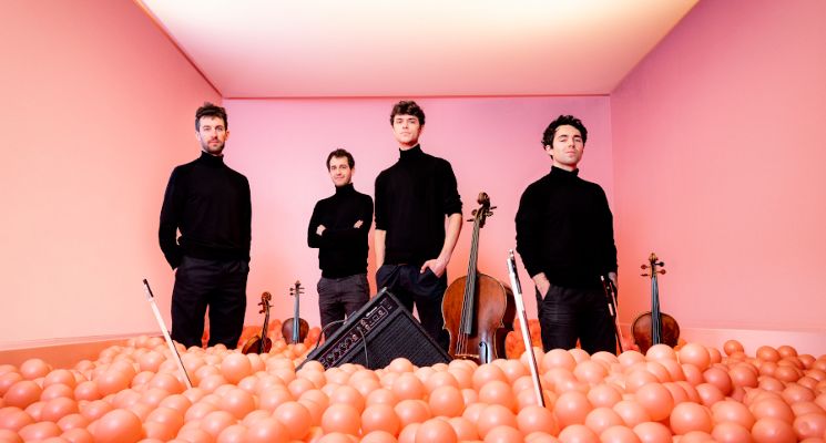 Plakat vision string quartet