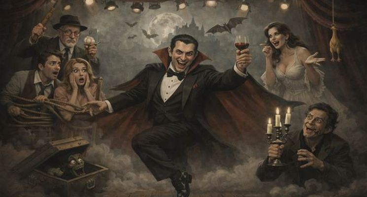 Plakat Dracula: Komedia grozy